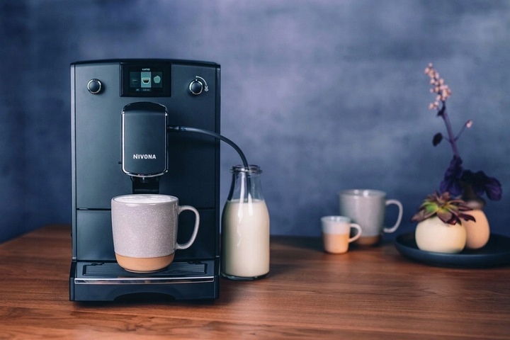 Nově u nás: Automatické kávovary Nivona – kvalita pro perfektní kávu doma