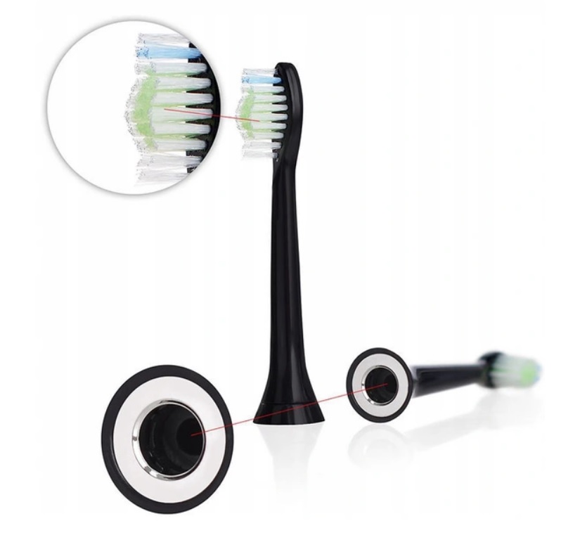 Náhradní zubní kartáček Philips Sonicare P-HX-6064 - Diamond - 8ks