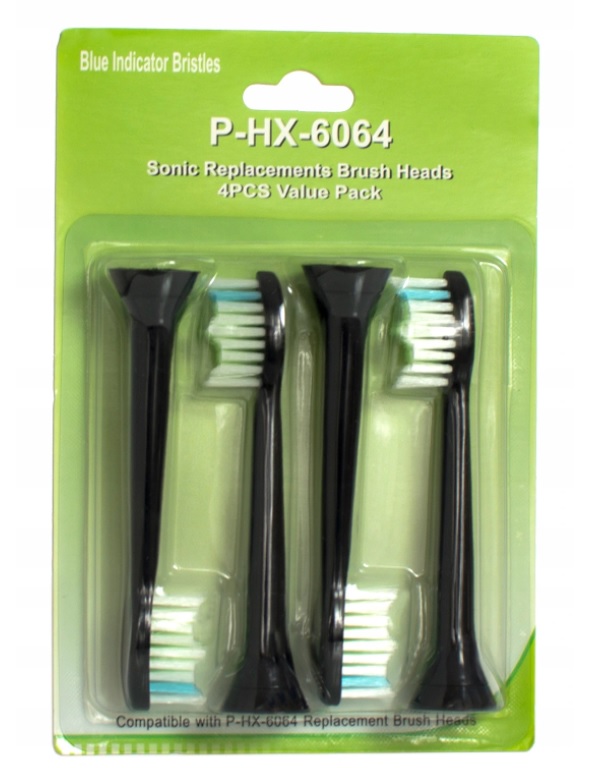 Náhradní zubní kartáček Philips Sonicare P-HX-6064 - Diamond - 8ks