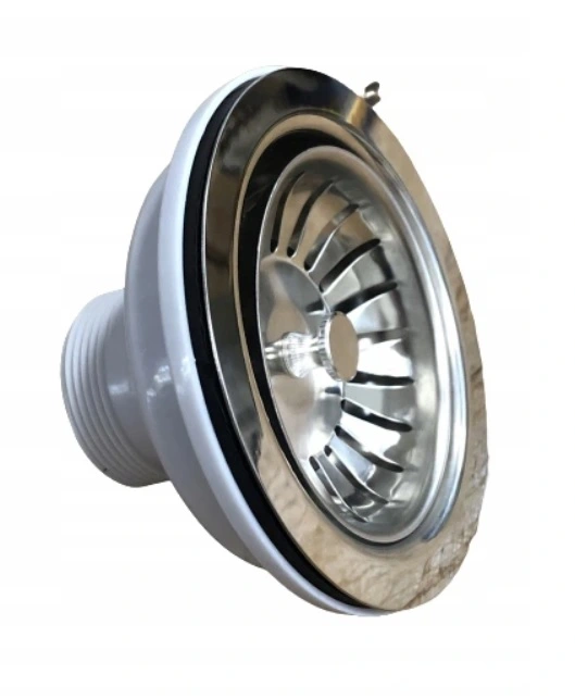 Dřezová výpusť s přepadem FRANKE 1 1/2" odtok + koš