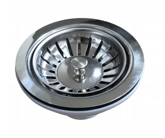 Dřezová výpusť s přepadem FRANKE 1 1/2" odtok + koš