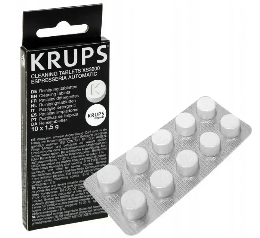 Krups Claris F08801 + XS3000 + F054 (kompletní sada údržby kávovaru)