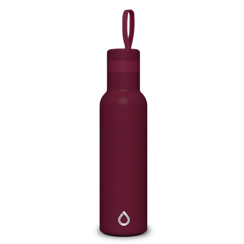 Termoska DAFI Thermal Bottle 0,5 l – burgundy nerezová láhev na teplé i studené nápoje