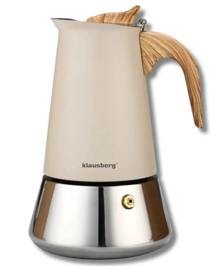Moka konvice Klausberg KB-7995 300 ml – 6 šálků, na indukci