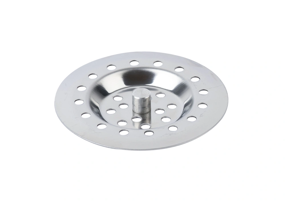 Nerezové sítko do dřezu Hydroland – průměr 7,4 cm