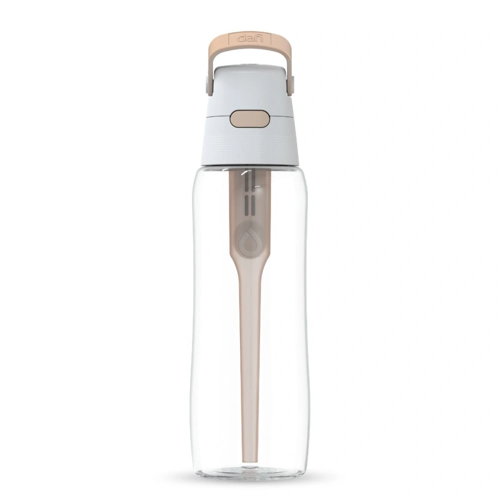 Filtrační láhev Dafi Solid 0,7 l - cappuccino