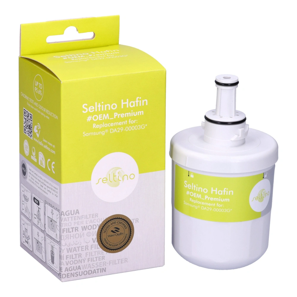 Seltino Hafin vodní filtr do lednice Samsung DA29-00003G / DA29-00003F – náhrada HAFIN2/EXP