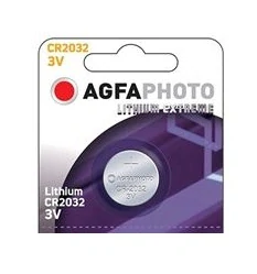 AgfaPhoto Extreme lithiová knoflíková baterie CR2032, 3 V – 1 ks