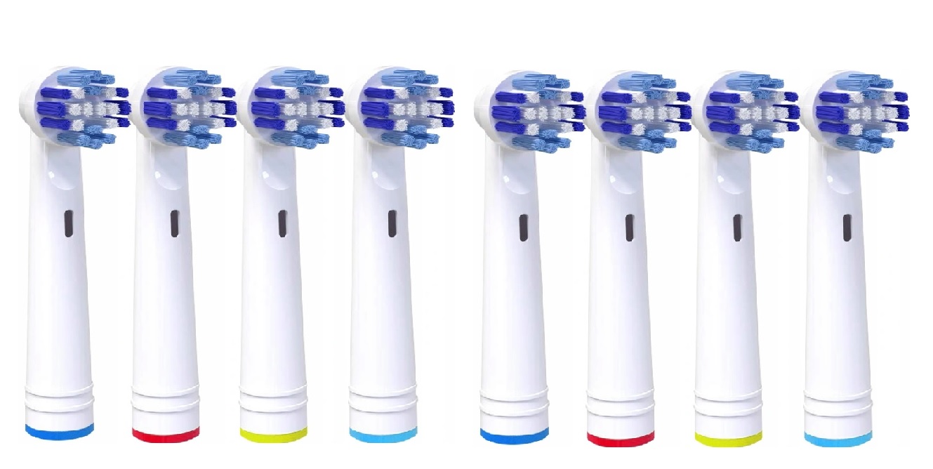 Náhradní zubní kartáček Oral-B precision clean - 8ks