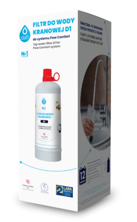 Filtr vody Dafi Flow Comfort - D1