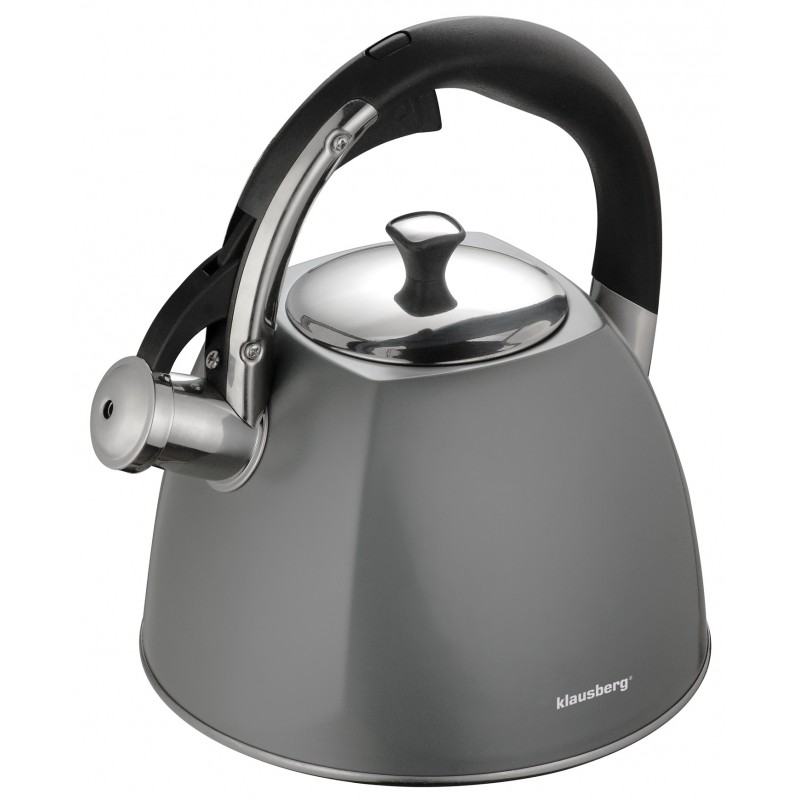 Pískací konvice na indukci Klausberg 2,2l KB - 7411