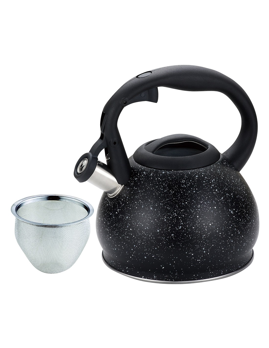 King Hoff konvice na sporák 1,2l KH-1634 - s nerezovým sítkem