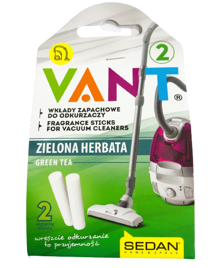 Vůně do vysavače VANT 2 - zelený čaj