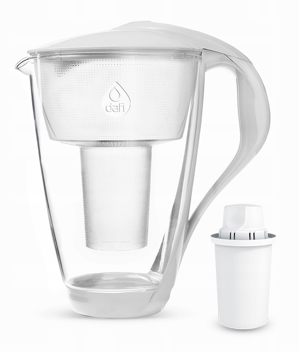 Dafi Crystal classic 2 l - bílá + filtr zdarma