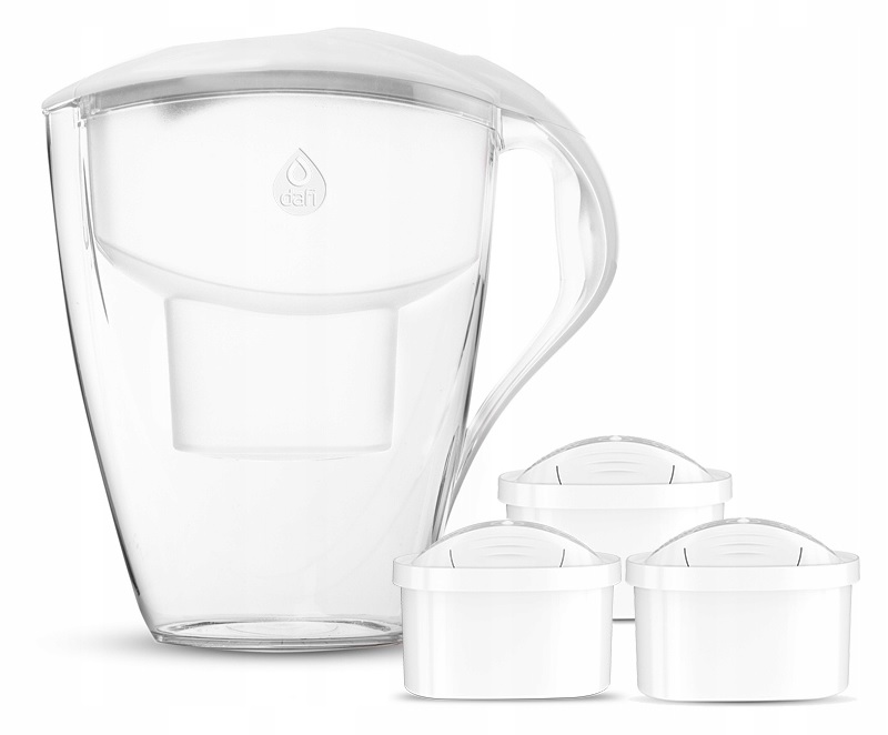 Dafi Astra unimax - filtrační konvice - 3 l - bílá