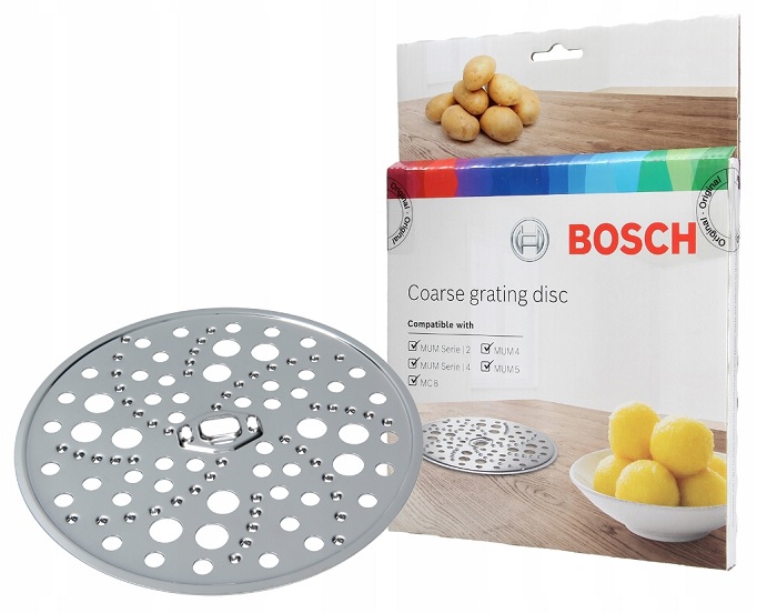 Bosch MUZ45RS1 - kotouč na hrubé strouhání brambor
