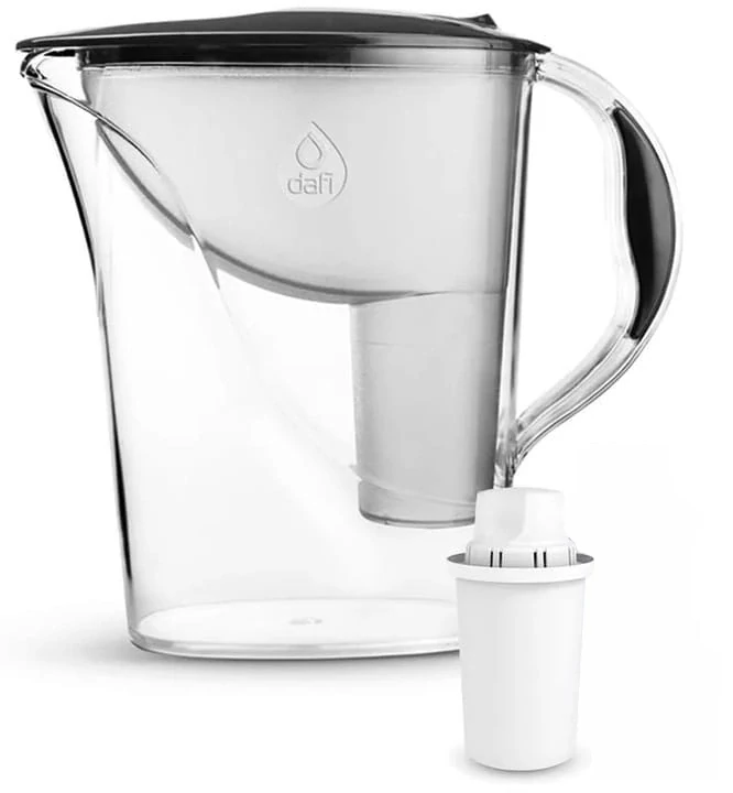 Dafi Atria classic - filtrační konvice - 2,4 l - černá + filtr zdarma