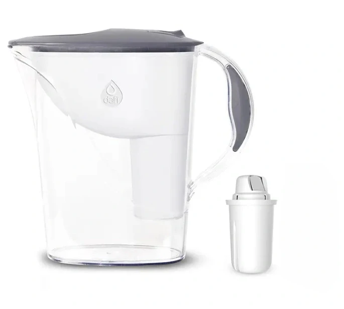 Dafi Atria classic - filtrační konvice - 2,4 l - šedá + filtr zdarma