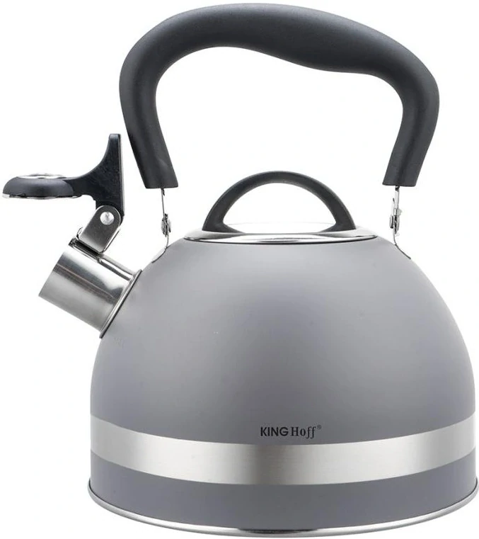 King Hoff konvice na sporák KH-1851 - 1,8 l - šedá