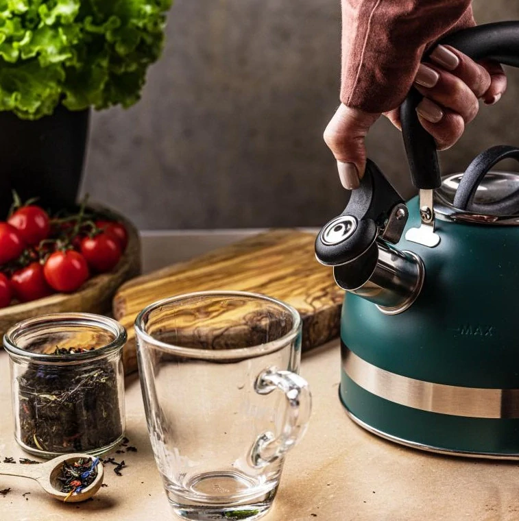 King Hoff konvice na sporák KH-1855 - 1,8 l - zelená