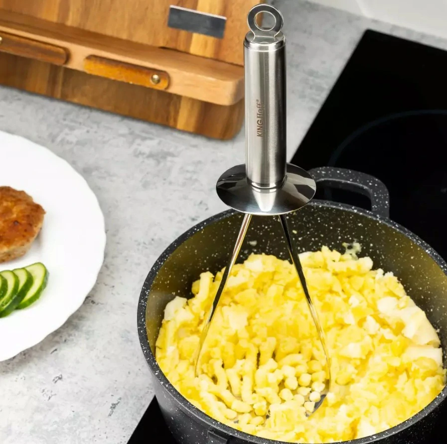 King Hoff KH-3396 - nerezová ocel - šťouchadlo na brambory 