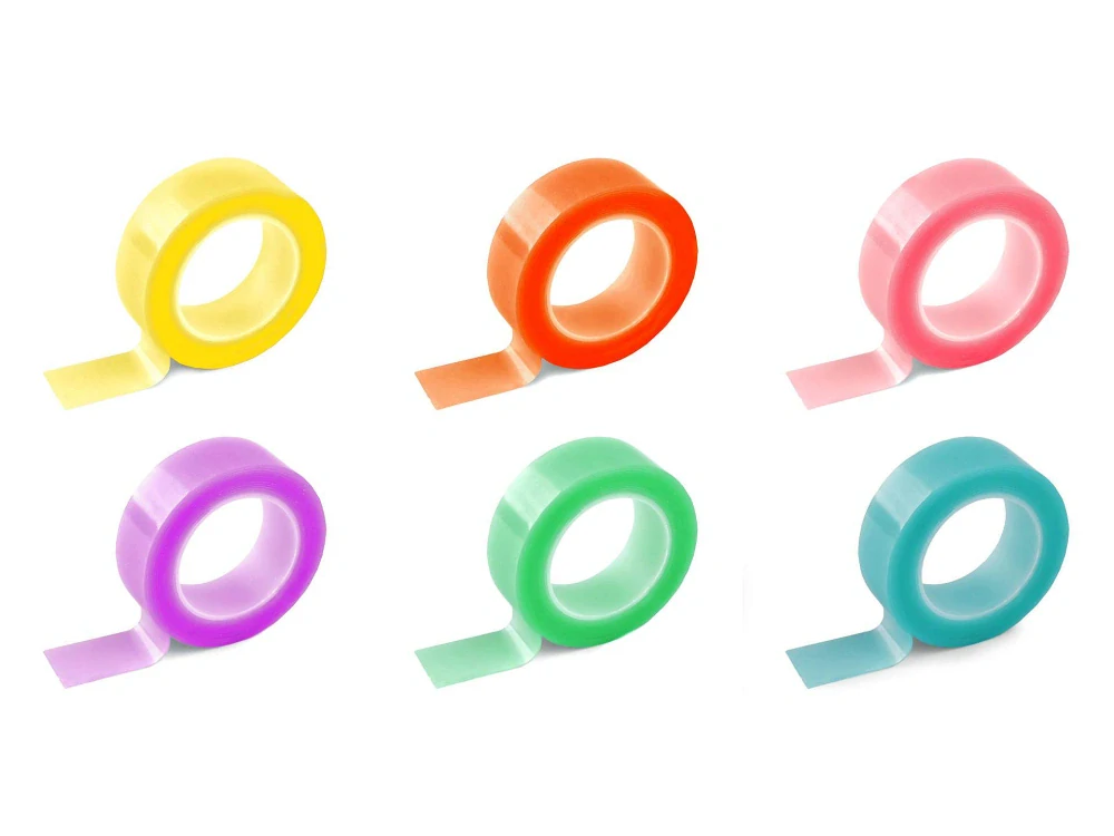 Nano páska oboustranná - zelená - 2 cm / 2m