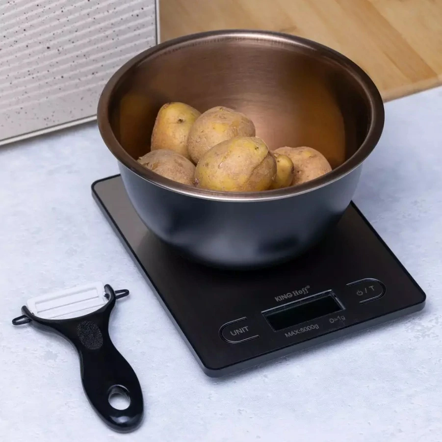 KING Hoff KH-1821 digitální kuchyňská váha 5kg