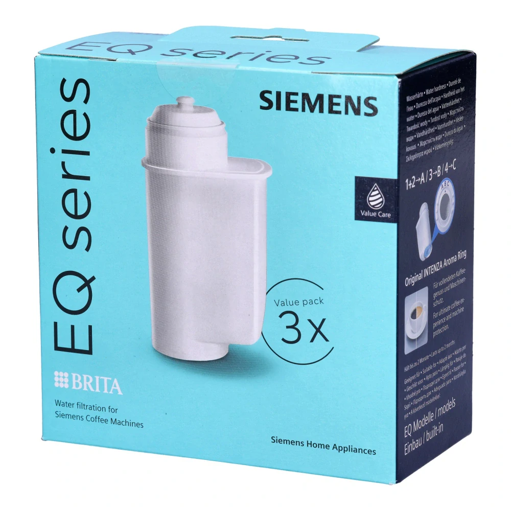 Vodní filtr Siemens TZ70003 (Brita Intenza) 3 ks – originální balení