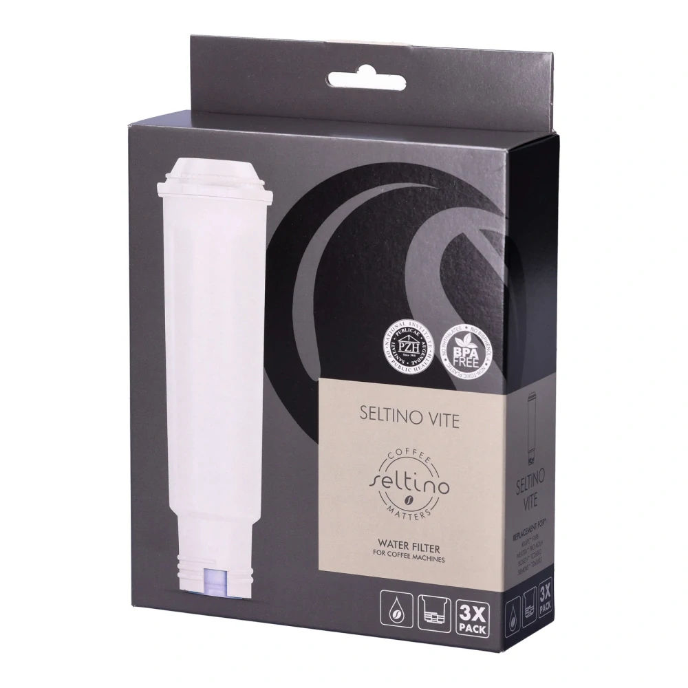 Vodní filtr Krups F08801 3 ks (Seltino Vite, kompatibilní)
