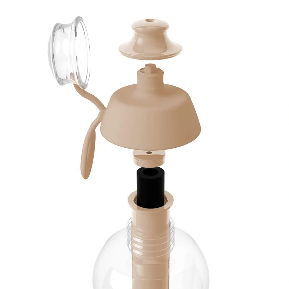 Filtrační láhev Dafi SOFT 0,7 l + 2 ks filtru - cappuccino