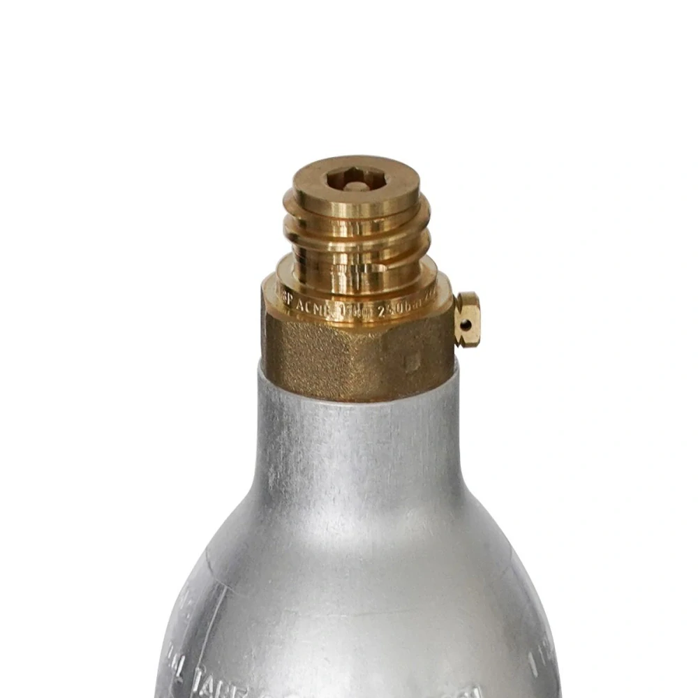 CO₂ bombička Dafi PushAir 425 g – až 60 l perlivé vody