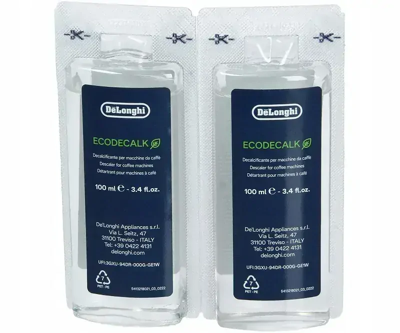 DeLonghi DLSC200 (2×100 ml) – odvápňovač EcoDecalk pro kávovary DeLonghi
