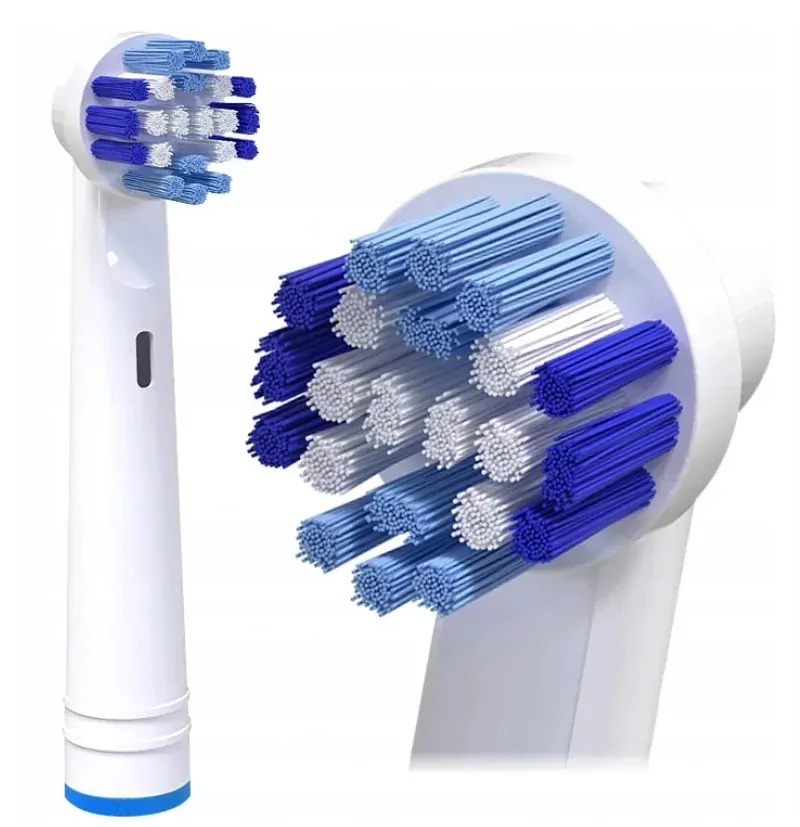 Náhradní zubní kartáček Oral-B precision clean - 8ks