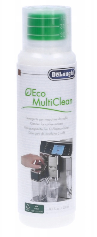 DeLonghi Eco MultiClean DLSC550 – čistič mléčného systému (250 ml)
