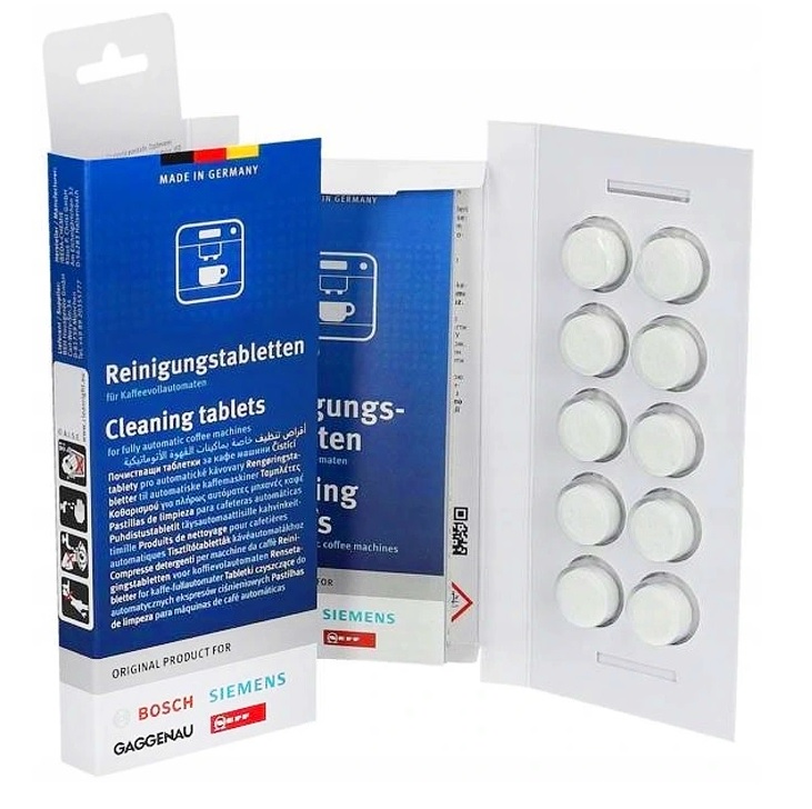 Čisticí tablety Bosch / Siemens 00311970 (00311979) 10 ks – originální