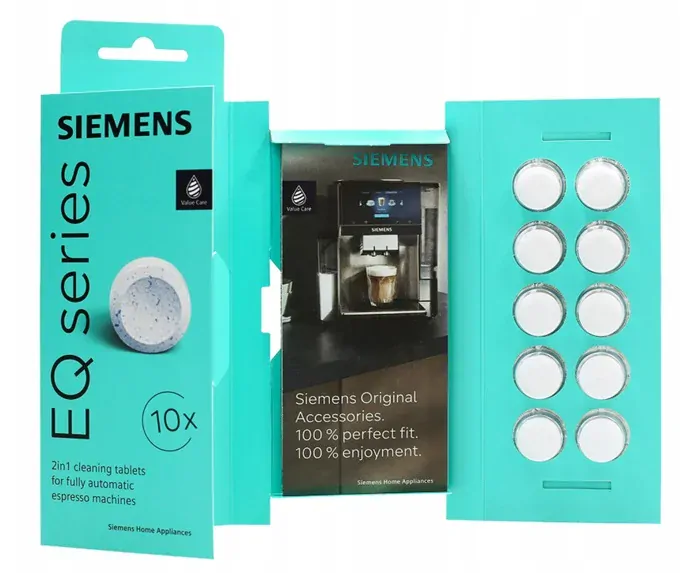 Čisticí tablety Siemens TZ80001B (TZ80001, 10 ks, originální)