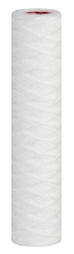 Filtrační vložka Klarwod - vinuté vlákno + polypropylen 10" - 1 mikron