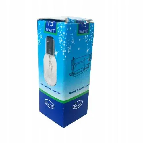 Žárovka pro šicí stroje Veritas, Lucznik - 15W