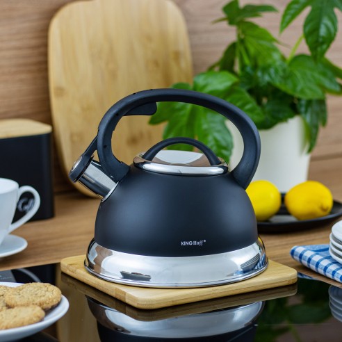 Pískací konvice na indukci King Hoff KH-1224 - 2,2 l 