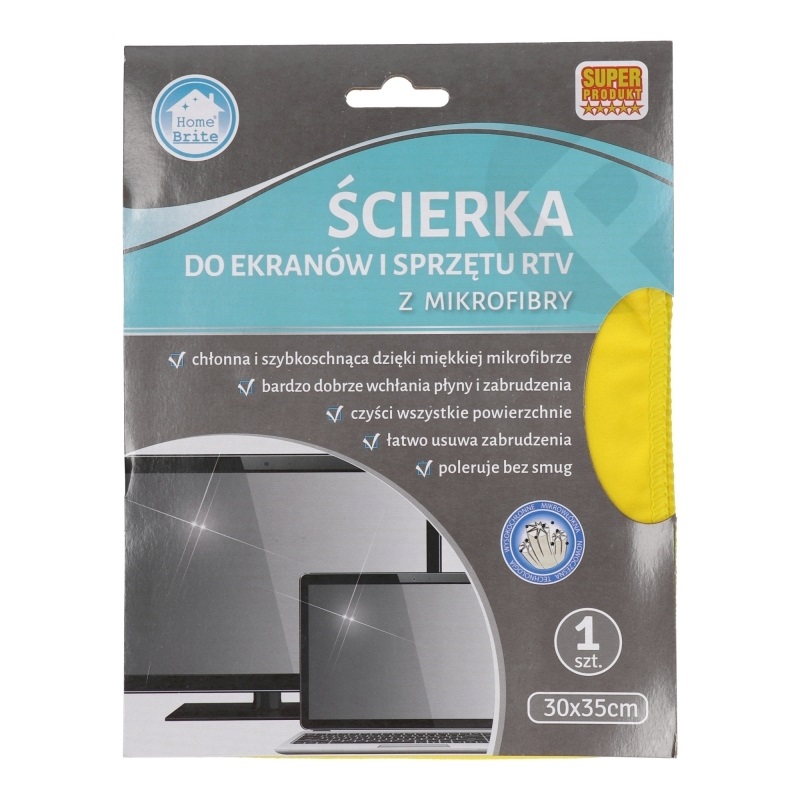 Hadřík na čištění monitorů