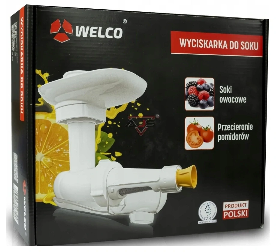 Odšťavňovač / pyré nástavec – Welco AJS RE-8194 pro bubínková struhadla Zelmer & Bosch