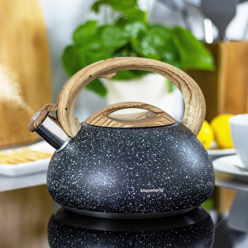 Pískací konvice na indukci Klausberg 2,7l KB-7282