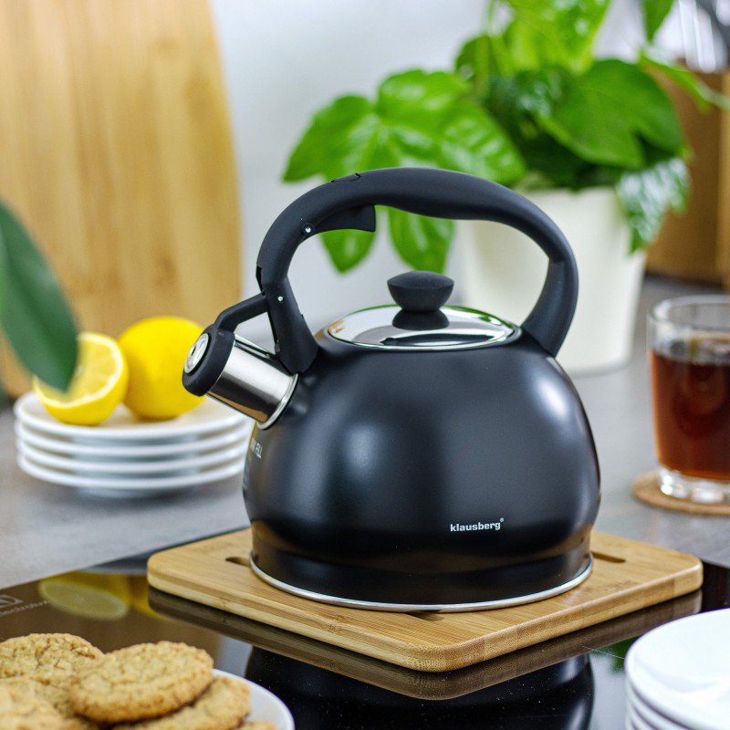 Pískací konvice na indukci Klausberg 2l KB-7428 