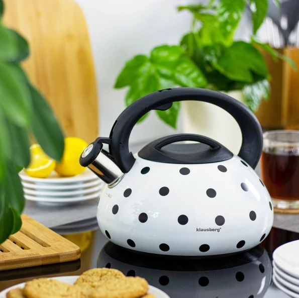 Klausberg konvice na sporák KB-7074 - 3l - barevné puntíky