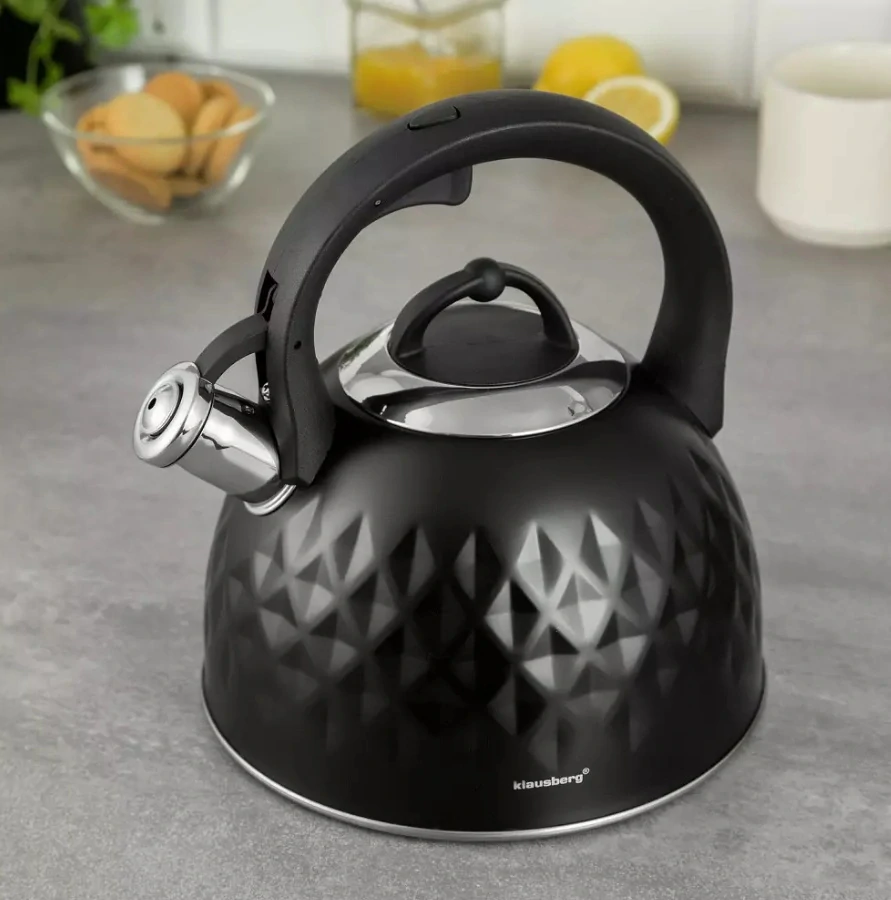 Klausberg konvice na sporák KB-7550 - 3l - černá