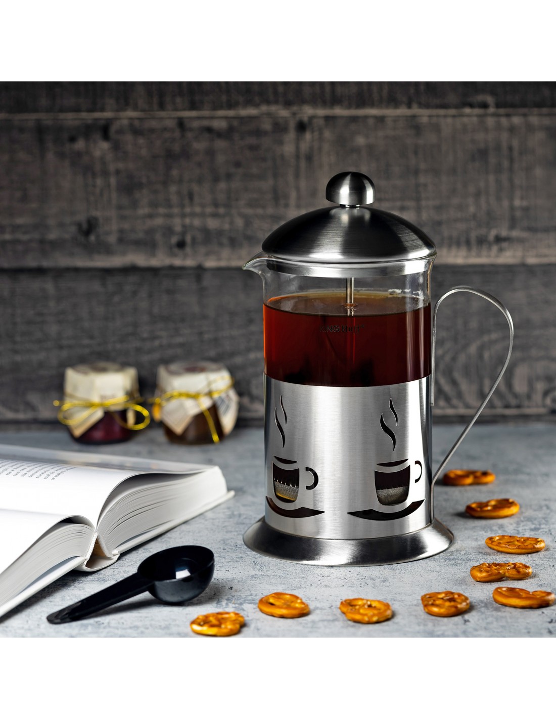 King Hoff KH - 4832 - 0,8l - french press 