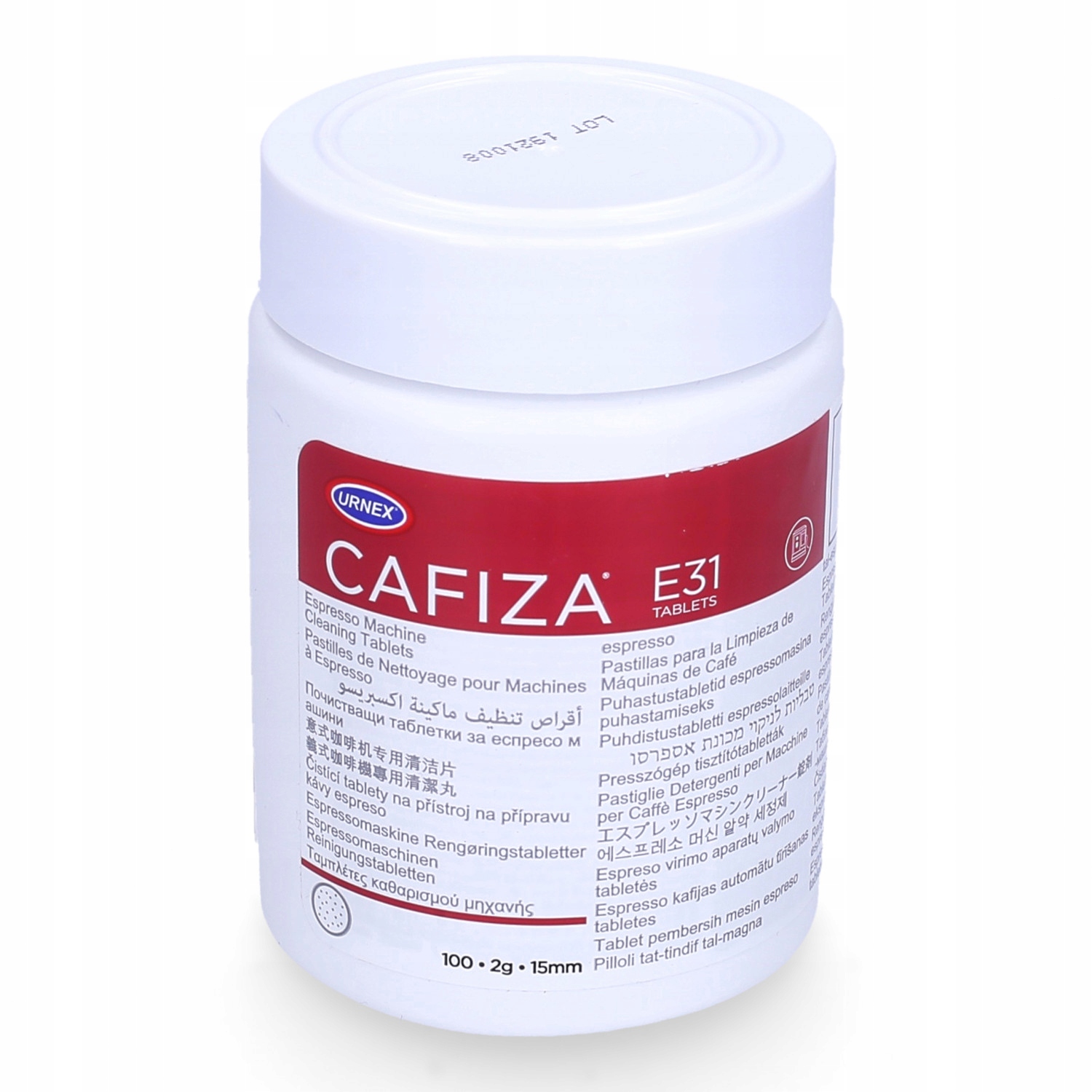 Urnex Cafiza E31 - čistící tablety 100 ks