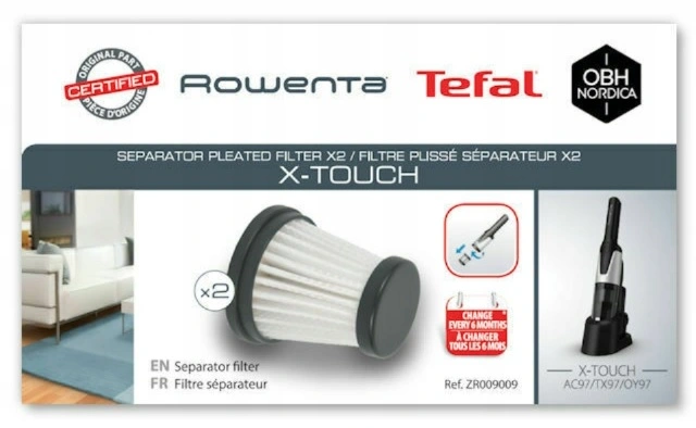 Rowenta ZR009009 X-Touch - 2ks