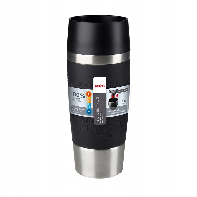 Tefal Travel Mug 360 ml - černá