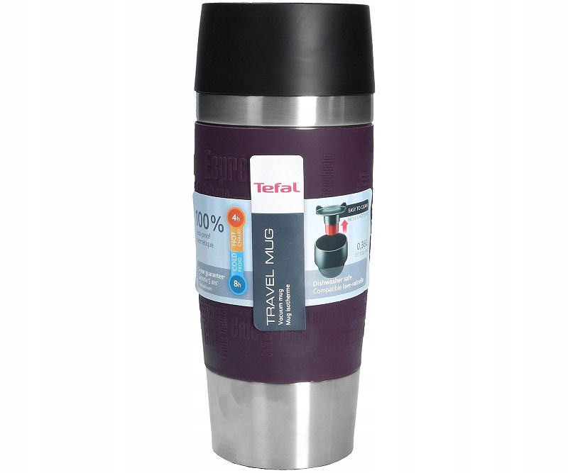 Tefal Travel Mug 360 ml - fialová